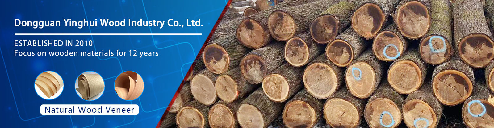 Placage de bois naturel