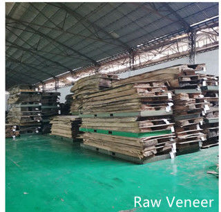 Dongguan Yinghui Wood Industry Co., Ltd. ligne de production du fabricant