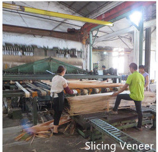 Dongguan Yinghui Wood Industry Co., Ltd. ligne de production du fabricant