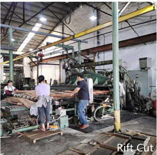 Dongguan Yinghui Wood Industry Co., Ltd. ligne de production du fabricant